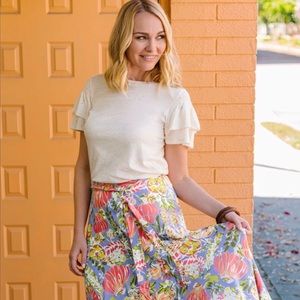 Matilda Jane Day dreaming skirt size Large NWT